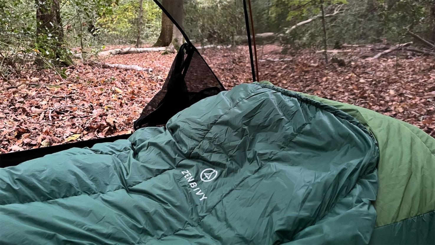 Zenbivy Core Bed sleeping system review: affordable comfort in the wild