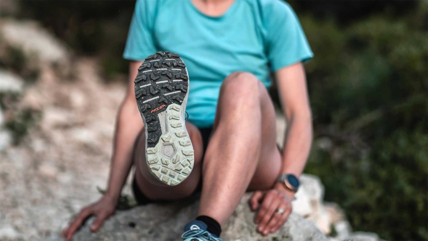 Scarpa Spin Planet sole and lug detail