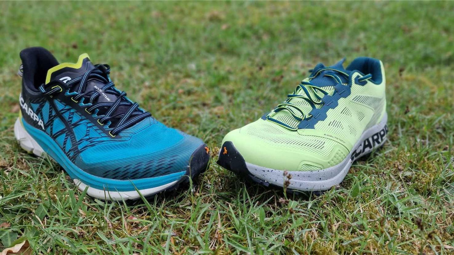  Scarpa Golden Gate’s ATRs next to the Scarpa Spin Planets.. 