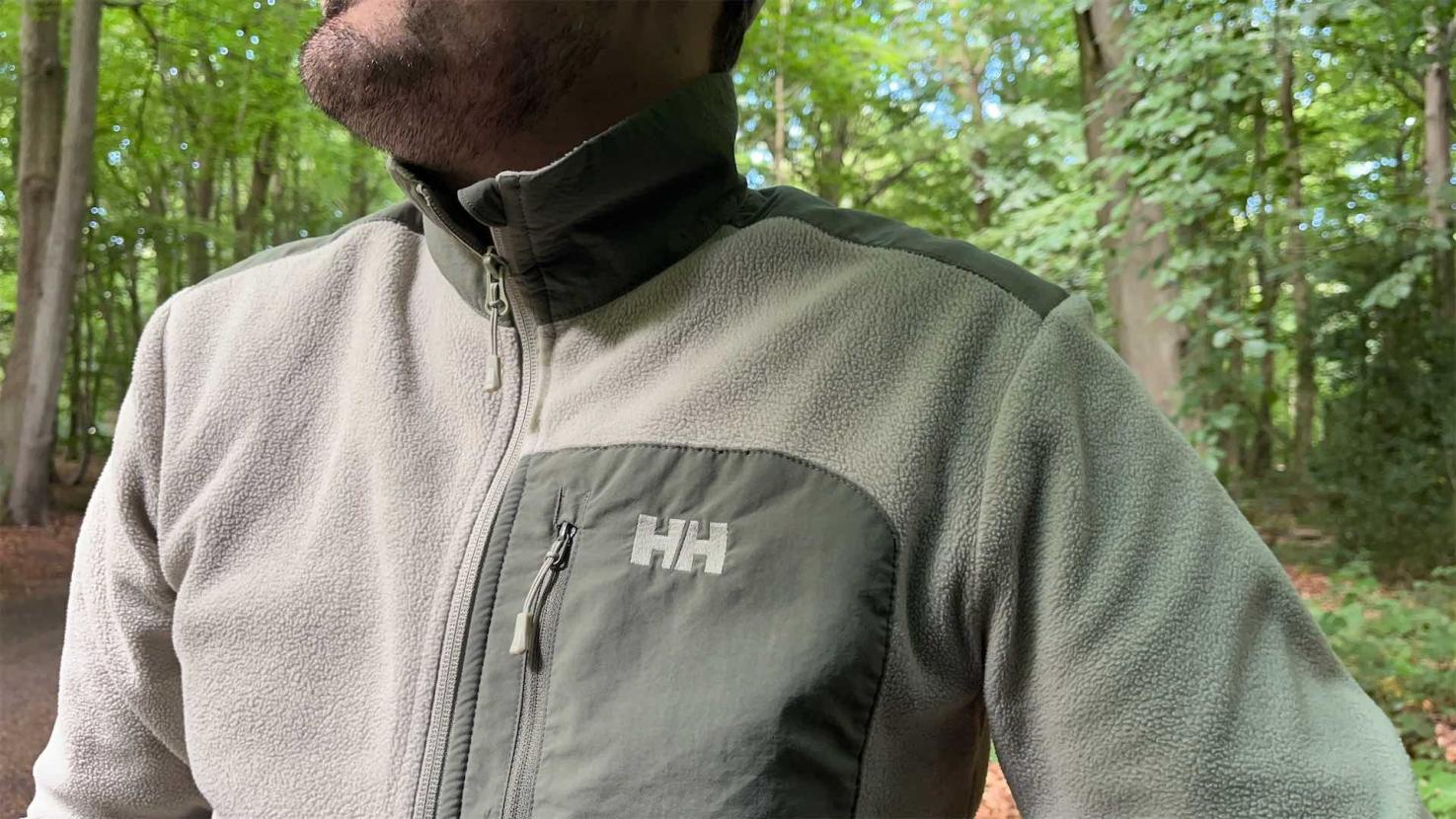 Helly Hansen Daybreaker Block Microfleece review: softer, lighter, happier days out