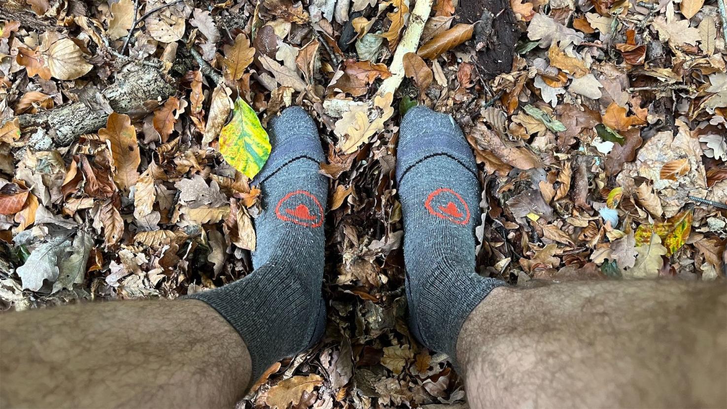 Isobaa Merino Blend Hiking Socks review: comfort that goes the distance