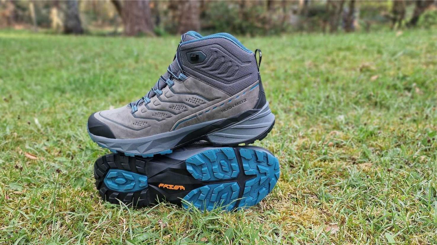 Scarpa Rush 2 Pro Mid GTX walking boots review: fast, light, ready for hills