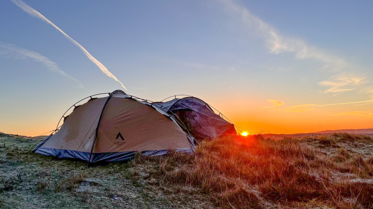 Wild camping