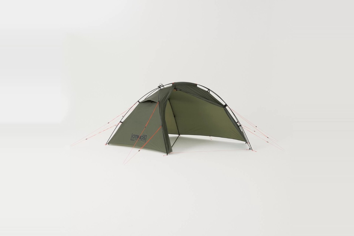 Otimos X-Lite Nomad Solo lightweight four-season tent included in the GBAC gear bundle